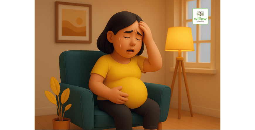 Gampang Gerah saat Hamil, Apakah Normal?